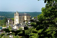 Terrasson-Lavilledieu. Dordogne, Aquitaine, France