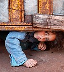 Young Berber girl, Atlas, Morocco, Africa