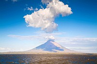 Concepcion volcano, Ometepe island, Nicaragua