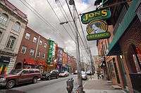 jons bar entrance in philadelphia