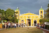 Catholic church, Moyogalpa, Ometepe island, Lake Nicaragua, Nicaragua