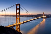 Usa, California, San Francisco, Golden Gate Bridge
