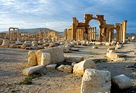 Ruins of Palmyra, Syria