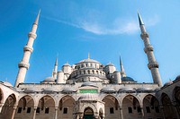 Blue mosque, Istambul, Turkey