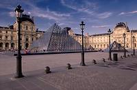 Louvre Pyramid, Paris, France