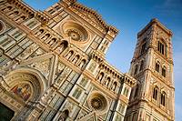 The Basilica di Santa Maria del Fiore (Duomo).Florence, Tuscany region, Italy