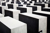Holocaust-Mahnmal, or Memorial to the Murdered Jews of Europe, Berlin, Germany