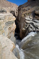 Catarata de Sipia  Cotahuasi Canyon area, deepest canyon of the world, 3,535 metros  Perú