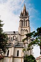 Iglesia de San Martin en Pau, Francia,