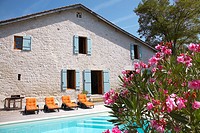 French farmhouse and pool