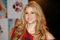 Colombian singer Shakira presents to the Spanish press his last album ´She Wolf´, Madrid, Spain (September, 2009)