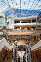 Bull Ring Shopping Center, Birmingham, West Midlands, England, UK