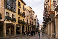 Calle del Collado, Soria, Castilla-Leon, Spain