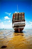 Morere fishing boat, state of Bahia, Brazil