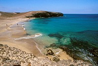 Playas Papagayo, Lanzarote  Islas Canarias