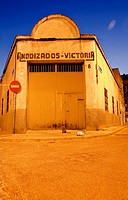 Old factory, Madrid, Spain