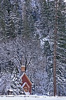 A church in Yosemite NP