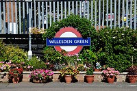 Willesden Green London Underground Station