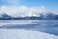 Lake Tahoe is a large freshwater lake in the Sierra Nevada mountains of the United States