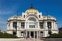 Palacio de Bellas Artes Centro Historico Ciudad de Maxico