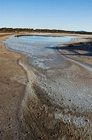 Lake Cowan salt lake, Norseman, Western Australia, Australia