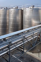 Food processing pipeline plant