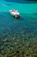 Boat, Minorca, Balearic Islands, Spain