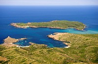 Illa de Colom, Minorca, Balearic Islands, Spain