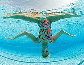Jenna Randall, Great Britain synchronised swimming solo and duet competitor is expected to pick up a medal in the 2010 Commonwealth Games in Dehli  Je...