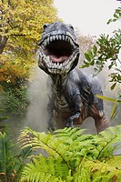 Tyrannosaurus from the late Cretaceous period  Goes to a length of 40 feet and weighted upto 6 tons  Could reach speeds of upto 25 miles per hour  It ...