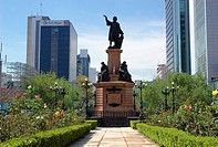 Monumento a Cristobal Colon Av  Reforma Ciudad de Mexico