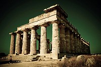 Greek Temple of Selinunte Sicily Italy