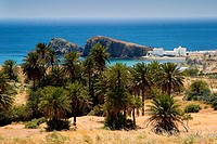 La Isleta del Moro  Cabo de Gata Natural Park, Almeria, Andalusia, Spain, Europe