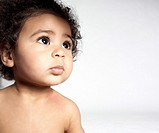African-American baby girl
