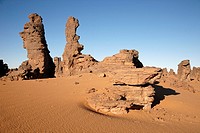 Wadi Meggedet, Ghat, Libya