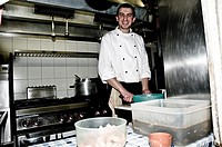 Cook in Venice, Italy