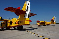 Canadair CL-215 firefighting amphibious aircrafts, Spanish Air Force