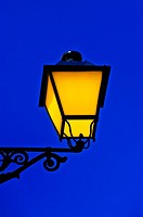 Street lamp, Spain