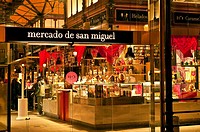 Mercado de san Miguel, Madrid, Spain