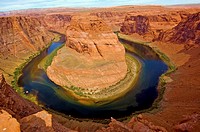 Horseshoe Bend on the Colorado River in Arizona