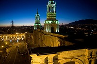 Cathedral 17th century, Arequipa, Peru