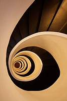 Stairs in spiral form