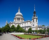 St Paul´s Cathedral, London, England.