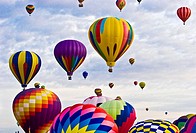 Balloon Festival  Albuquerque, New Mexico, Usa