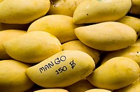 Mango sold in the market for 150 bhat a kg.