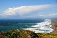 Point Reyes National Seashore - A storm gathers on the California coast
