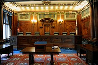 Supreme Court State of Illinois Springfield Courtroom