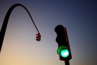 Traffic light Spain