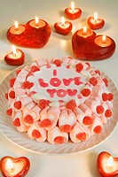 Cake, I love you,