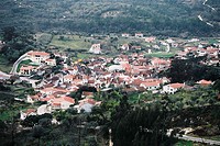 Martinela small village near Leiria, central Portugal
